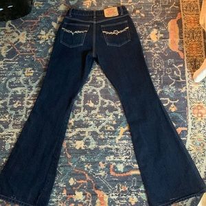 angels authentic y2k jean